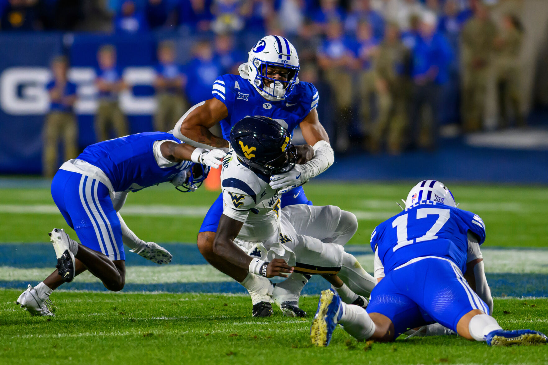 West Virginia BYU Football